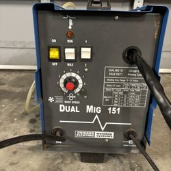 Chicago Electric Dual Mig Welder