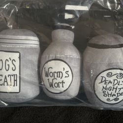 Nightmare Before Christmas Dog Toy 