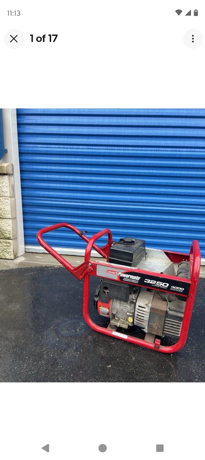 3250 Generator