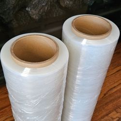 Stretch Film Plastic Hand Wrap New.