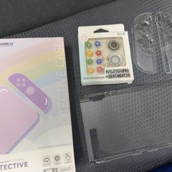 Brand New In Box Protective Case And Buttons For Nintendo Switch 2