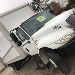 International Box Truck