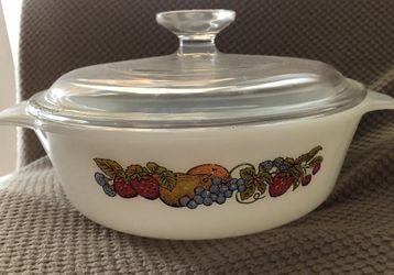 Vintage serving bowl