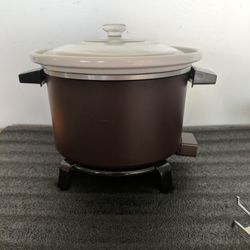Dazey DCP6 Chef's Pot Cooker Fryer Steamer