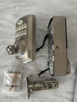 Kwikset electronic keypad deadbolt
