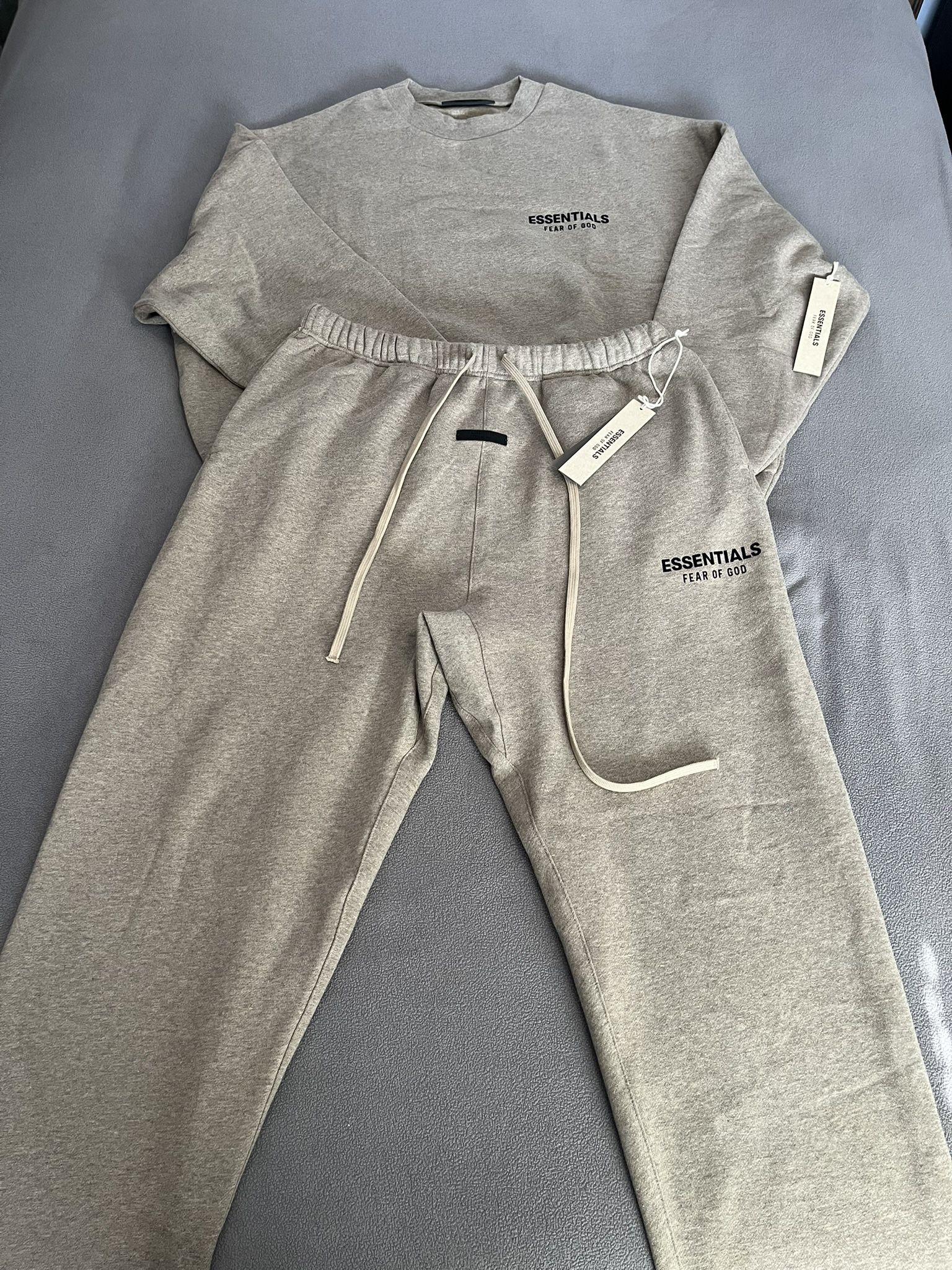 Brand New Essentials Sweat Suit