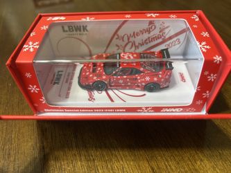 Inno64 F40 LBWK Christmas Edition 2023