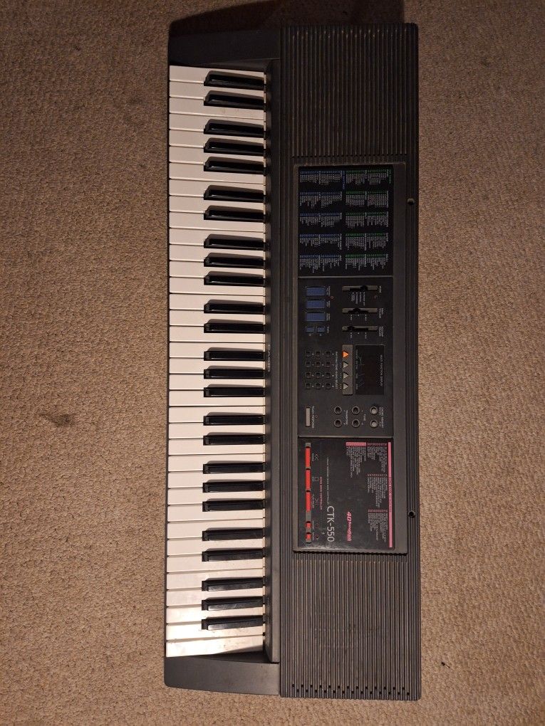 CTK 550 Casio Piano Keyboard