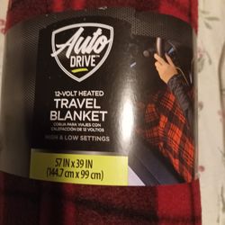 Heated Blanket For Car