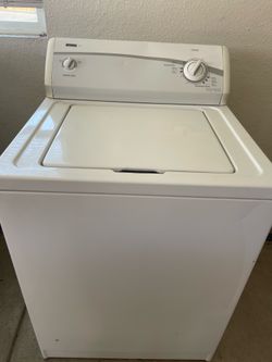 Kenmore washer super capacity