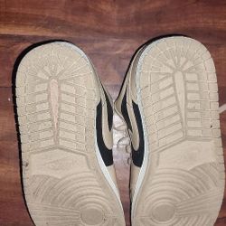 Mocha Colored Jordans