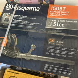 Husqvarna Backpack Blower
