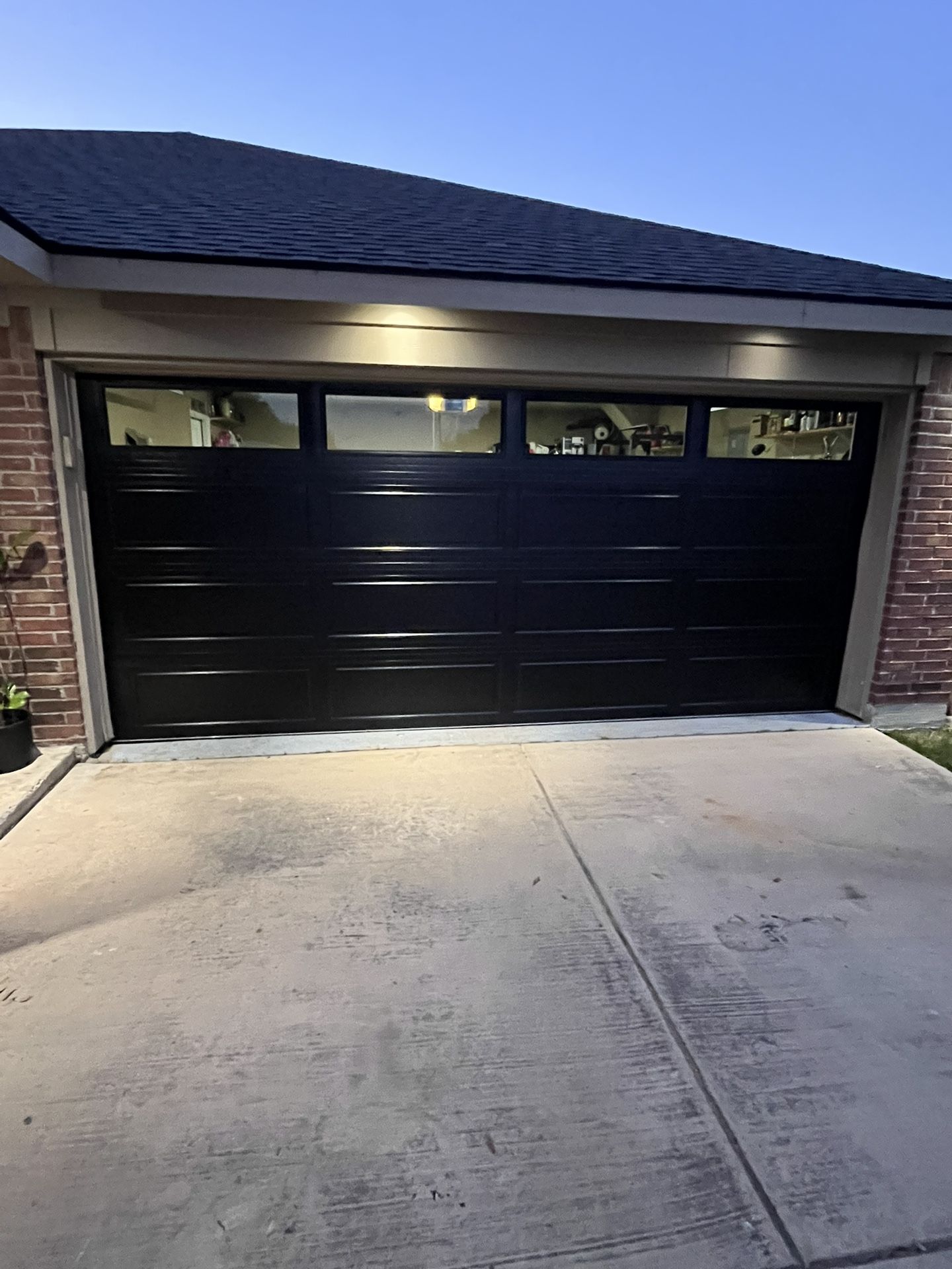 Garage Door & Opener