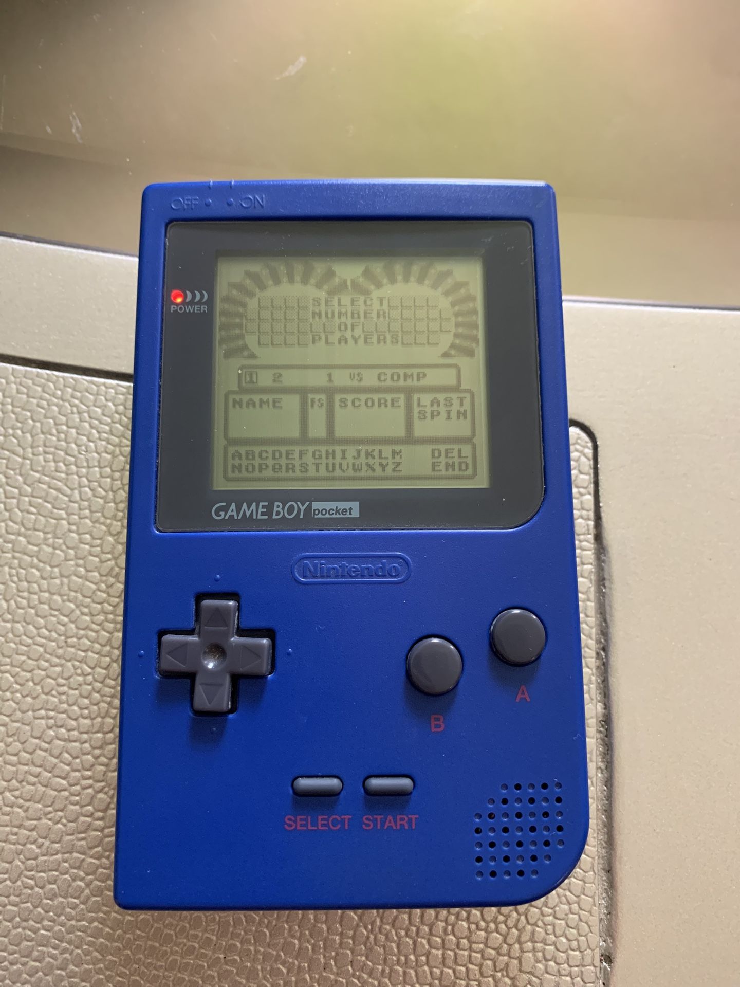 Blue Nintendo Gameboy Pocket Tested