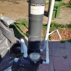 Radiant Water System Cartridge Filter For Pool