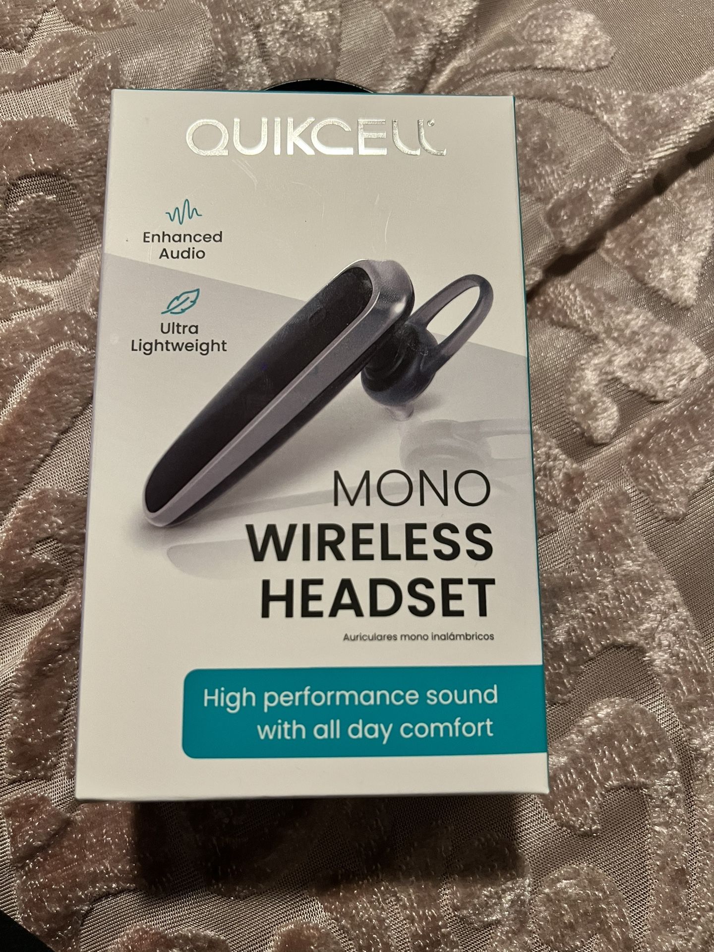 Mono Wireless Headset