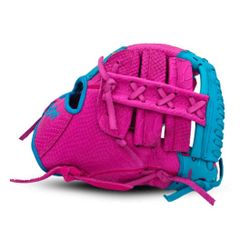 12″ Ice Cream Triple X Pink-Blue Croc Web Glove
