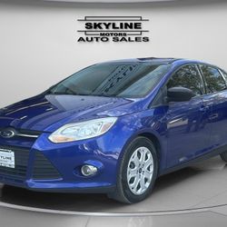 2012 Ford Focus 