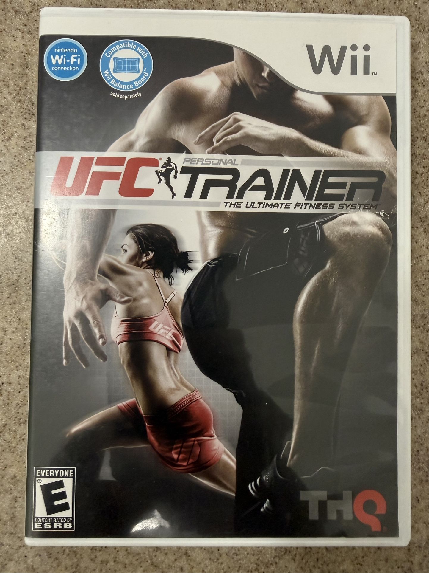UFC Trainer Wii