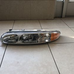 Oldsmobile Alero 1999 To 2004 Headlamp Drive Size Assembly 