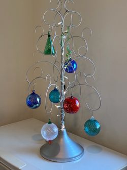 Hand Blown Glass Ornaments See Description For Individual Pricing