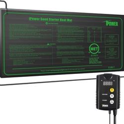 Digital Plant Starter Heating Pad 10" X 20"