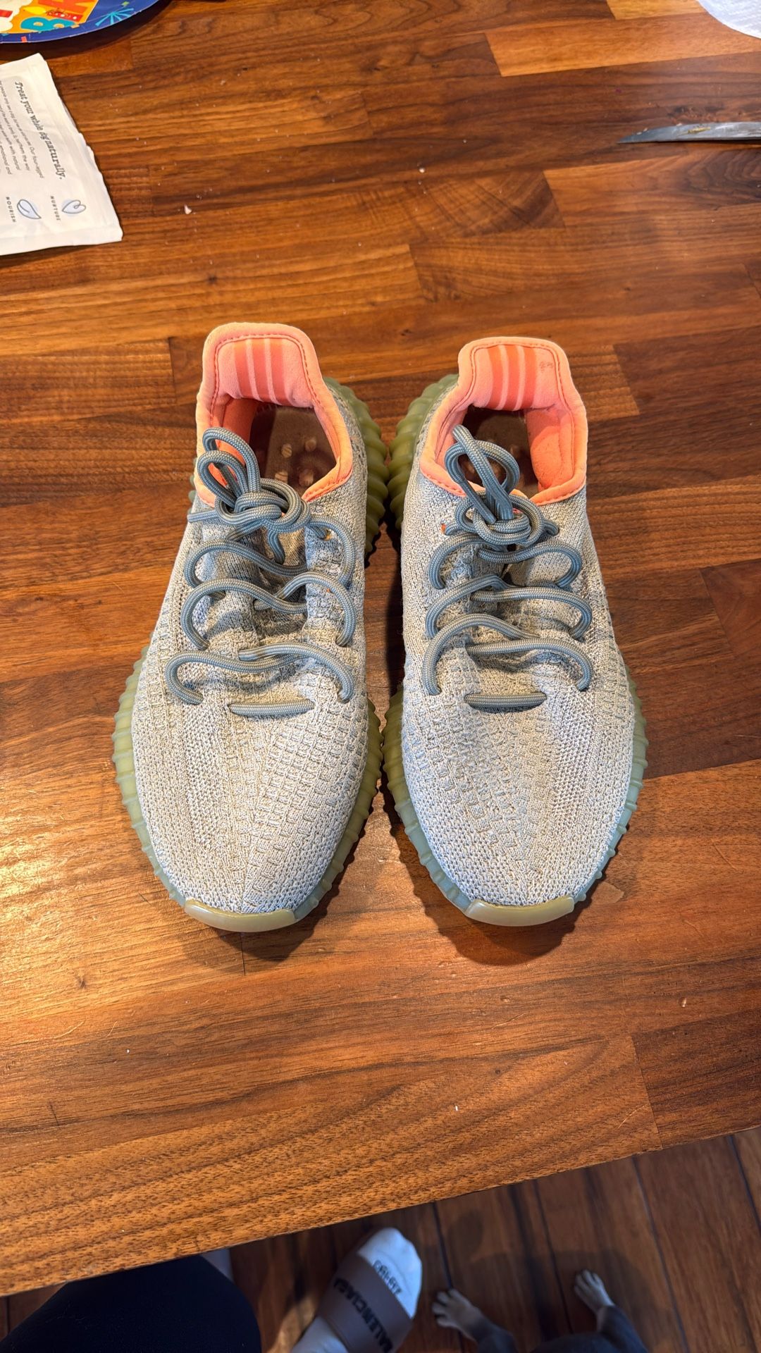 Yeezys Desert Sage