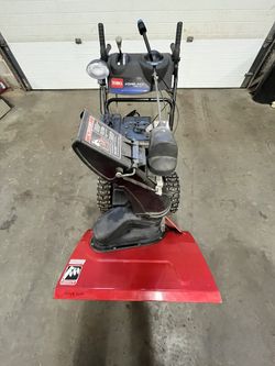 1028 LXE Toro Snowblower Power Max