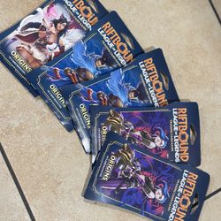 Riftbound League of Legends Origins 5 Packs
