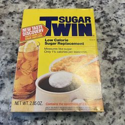 Relic Box Of Sugar Twin !! Great Prop! 