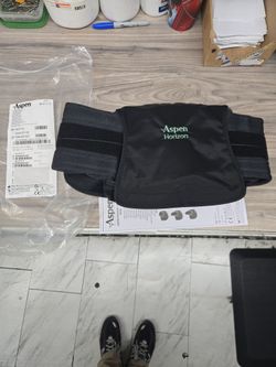 back brace