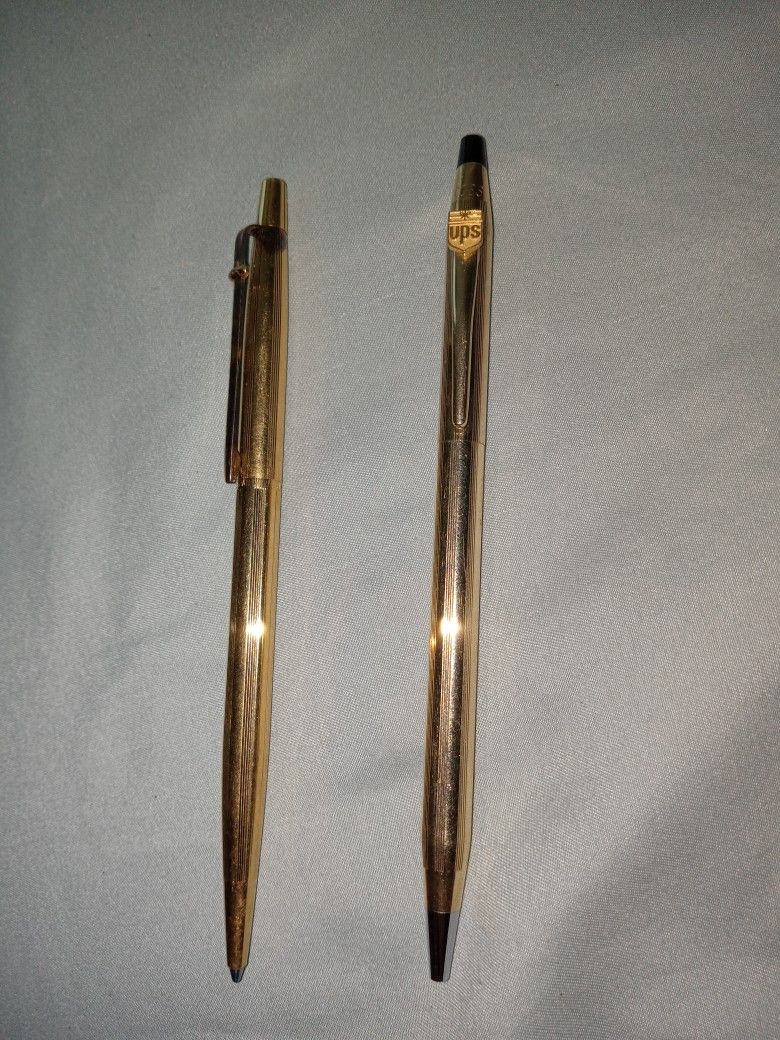 Cross Gold Pens