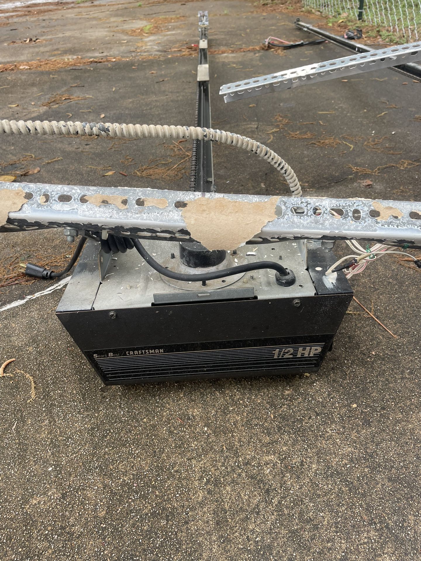 Craftsmen Garage Motor