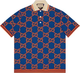 Gucci polo shirt set  fits like 2xl
