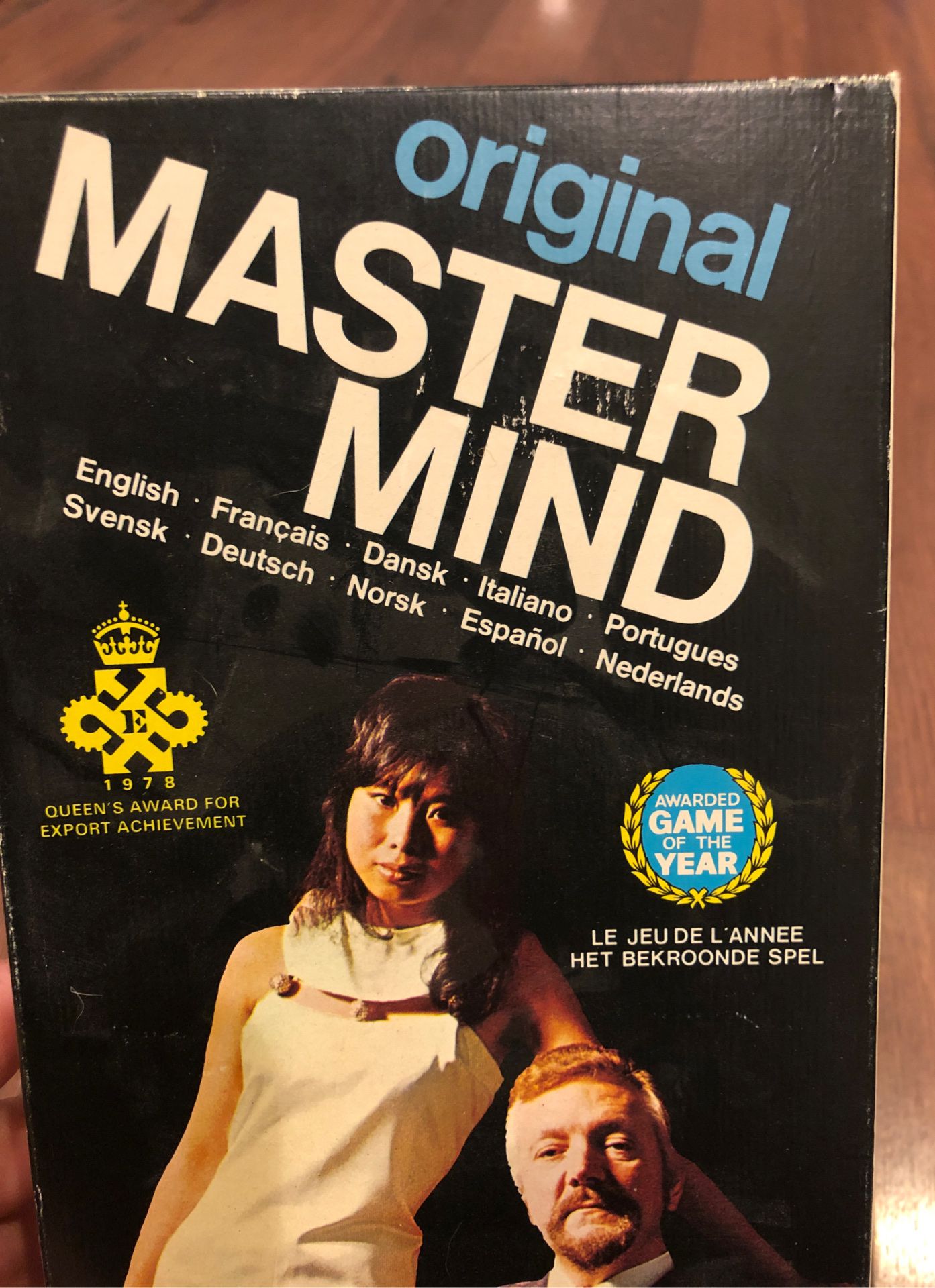 Original master mind game by Invicta games - vintage complete