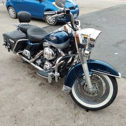 2001 harley road 2024 king for sale