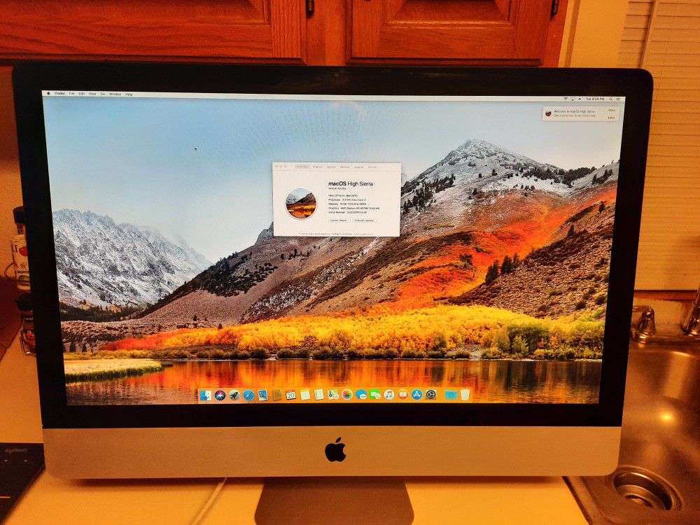 27 inch imac mid 2011 for sale