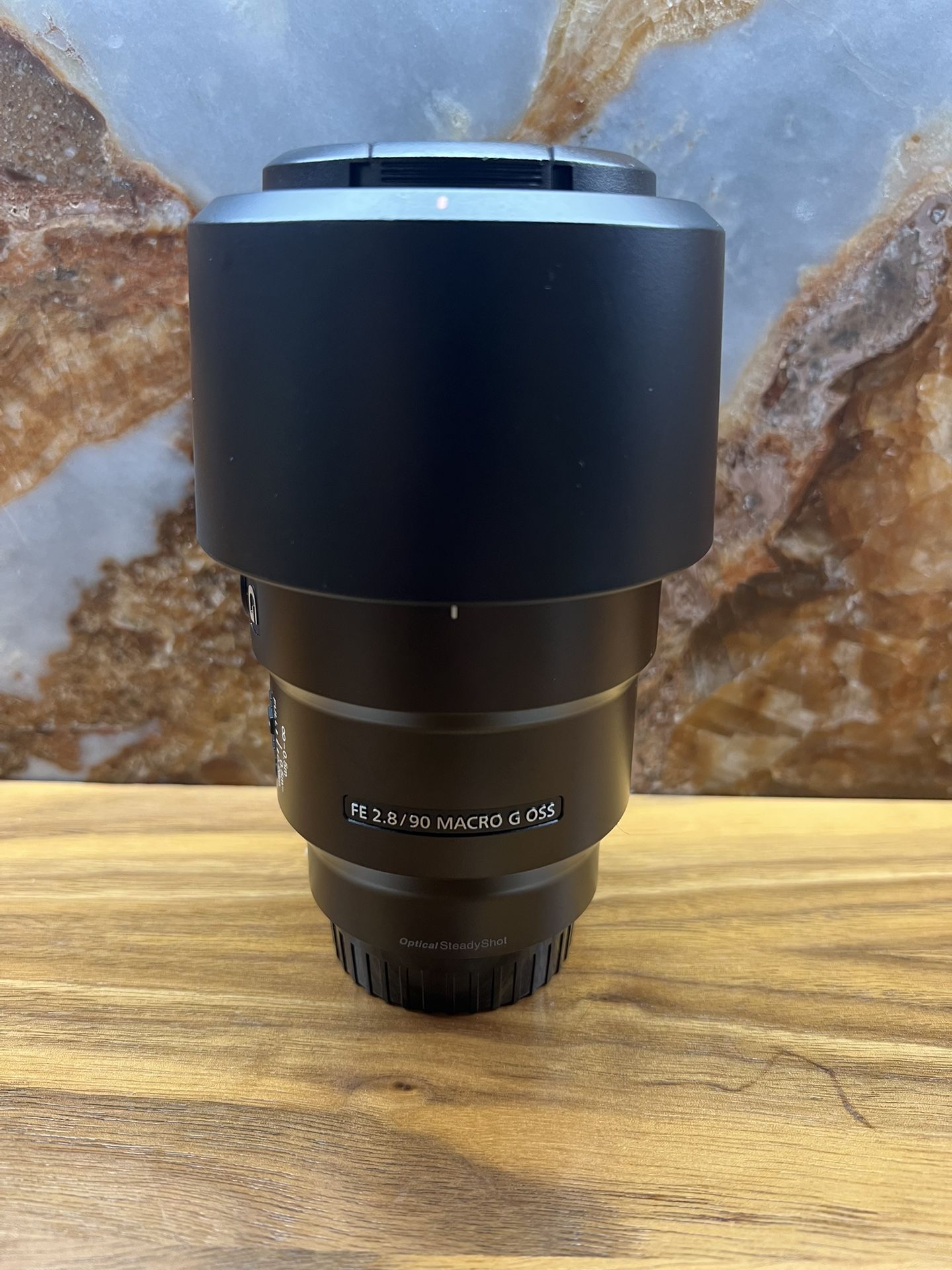 Sony SEL90M28G FE 90mm Macro G OSS Full frame E mount Macro - Main Image