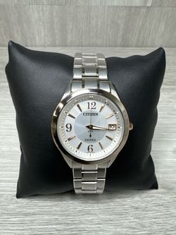 Citizen H111 Exceed Titanium Eco-Drive Radio-Controlled Watch (A1D032103)