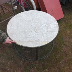 Small Outdoor Table