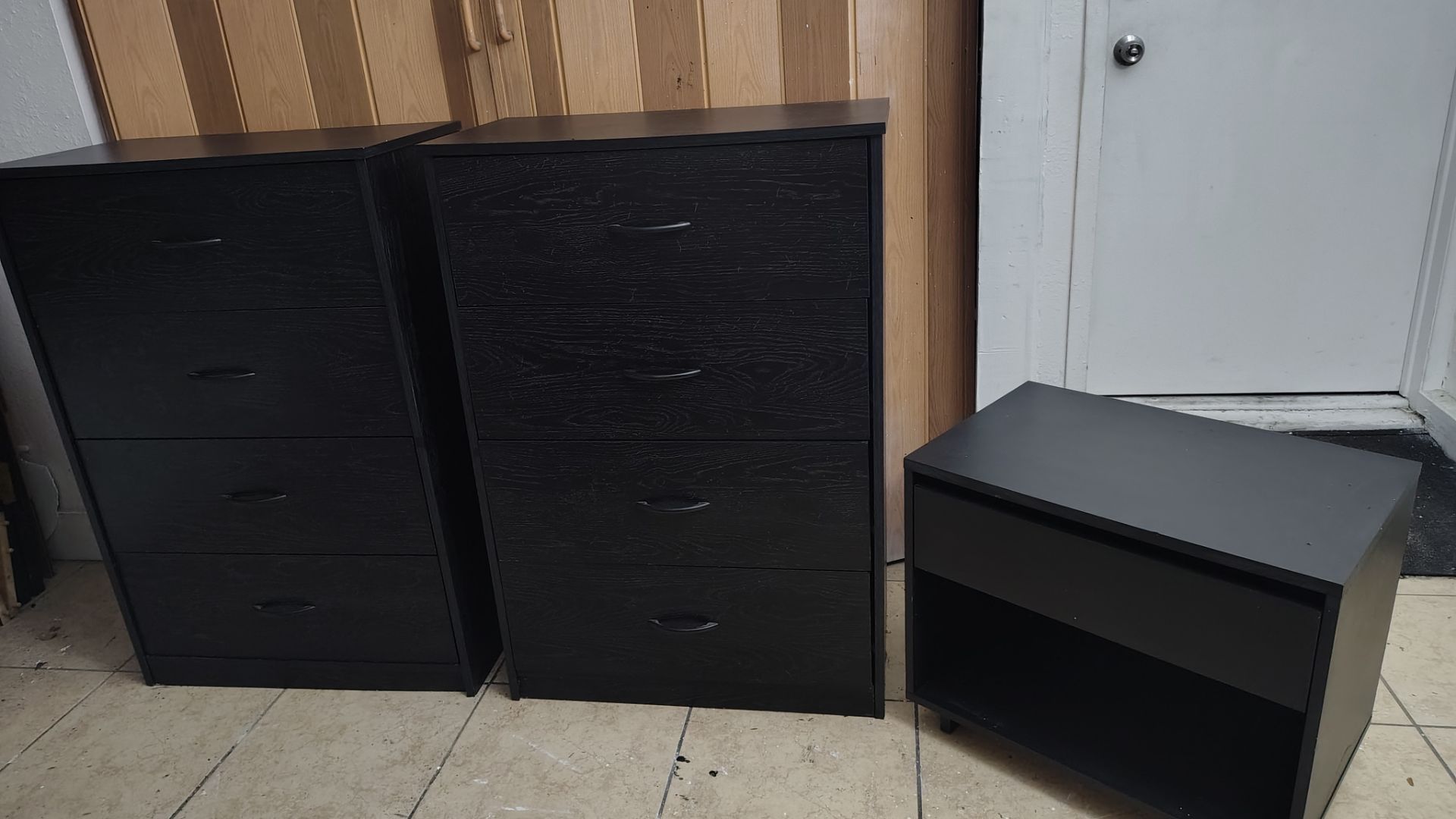 Normal Panel Stand DRESSER(2) AND NIGH STAND for Sale in San Antonio, TX - OfferUp