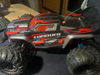 1/16 scale RC truck (The Beast Mcxx)
