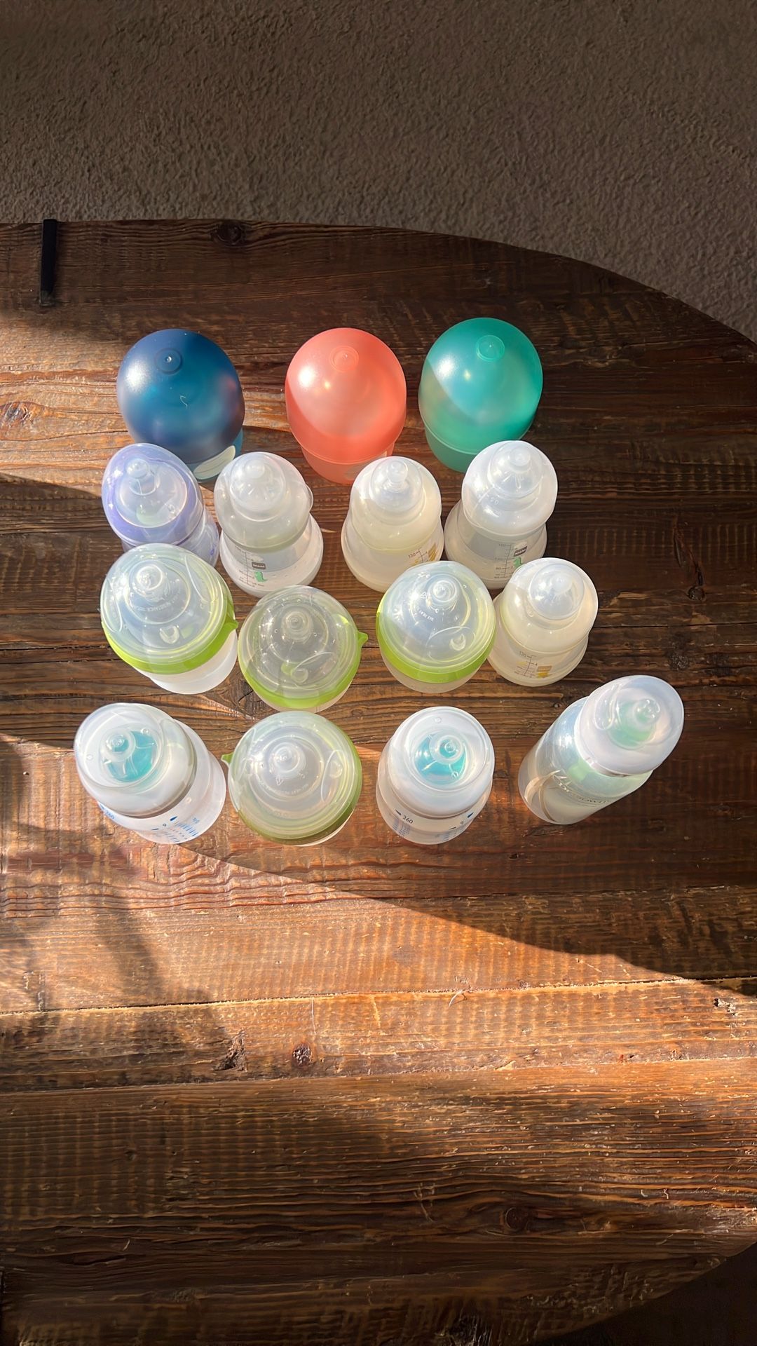 Plastic Baby Bottles
