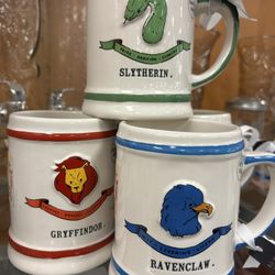 Harry Potter Hogwarts Mug Set 