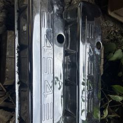 Chrome Valve Covers For 454 Chevy Big Block