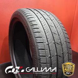 1 Tire LikeNEW Bridgestone Turanza LS100 (RFT) B-Silent RE0 XL 255/40R20 #97165