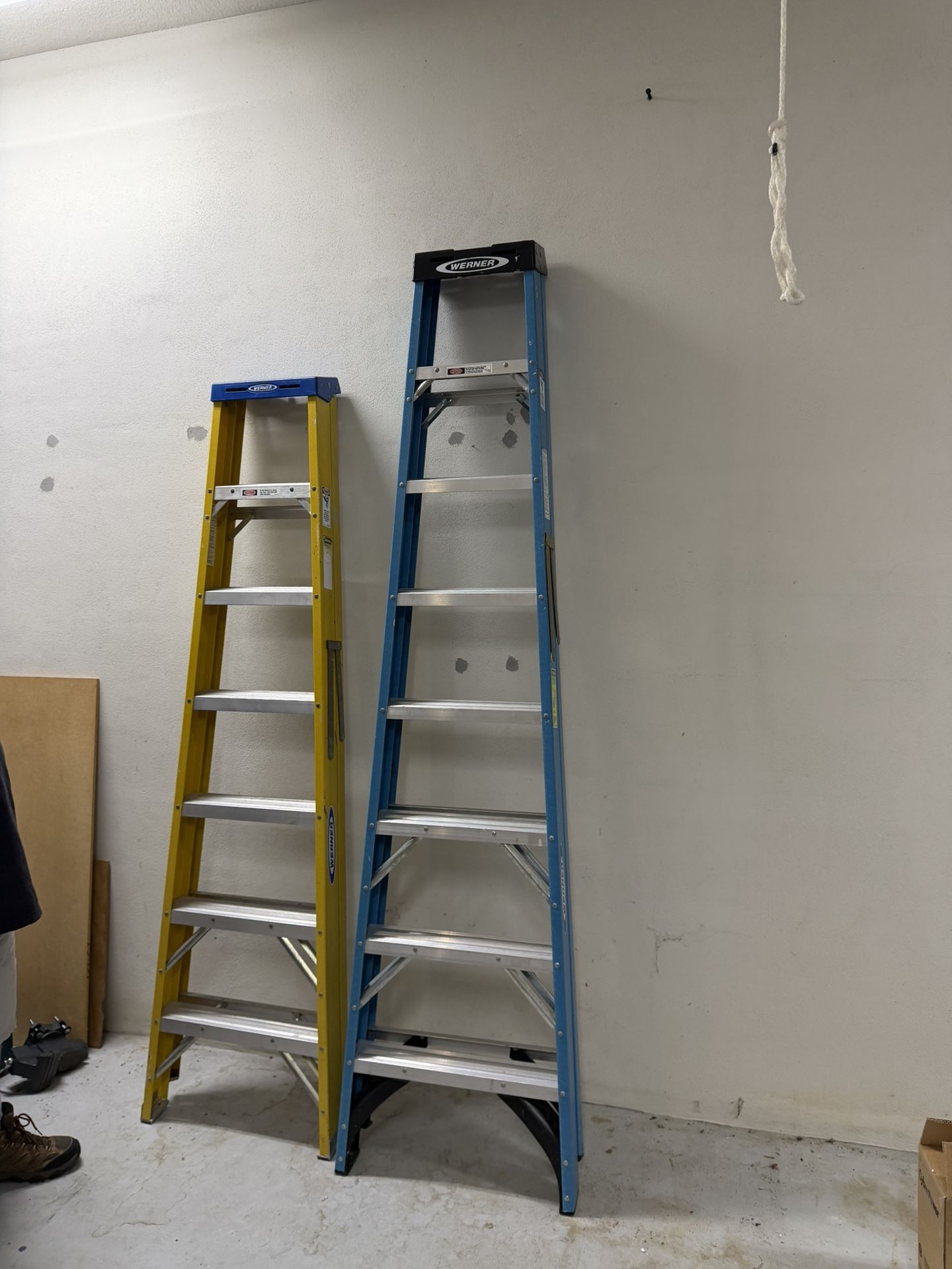 7 Foot And 8 Foot Ladders