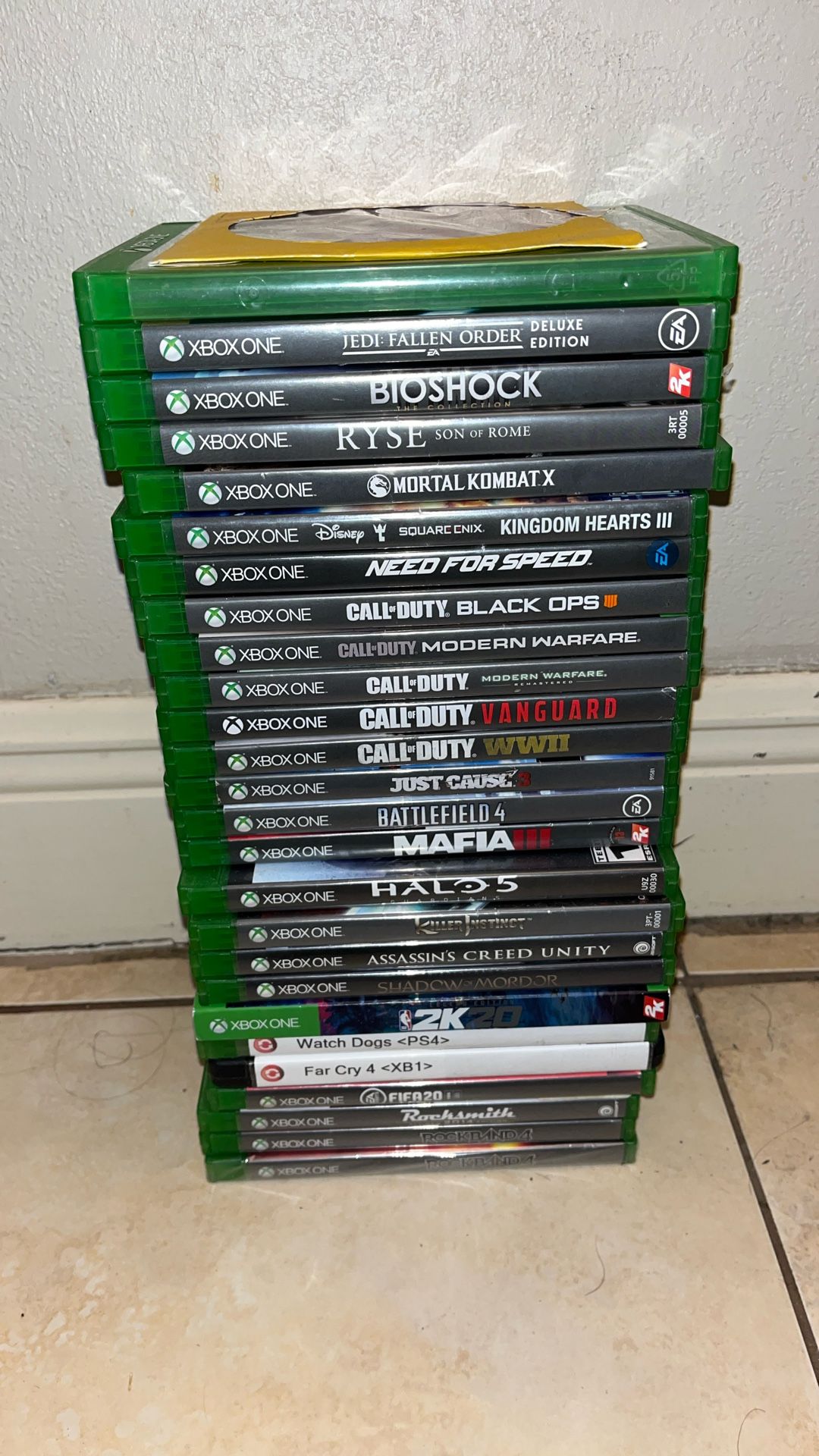 Xbox One Games