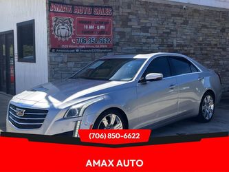 2015 Cadillac CTS