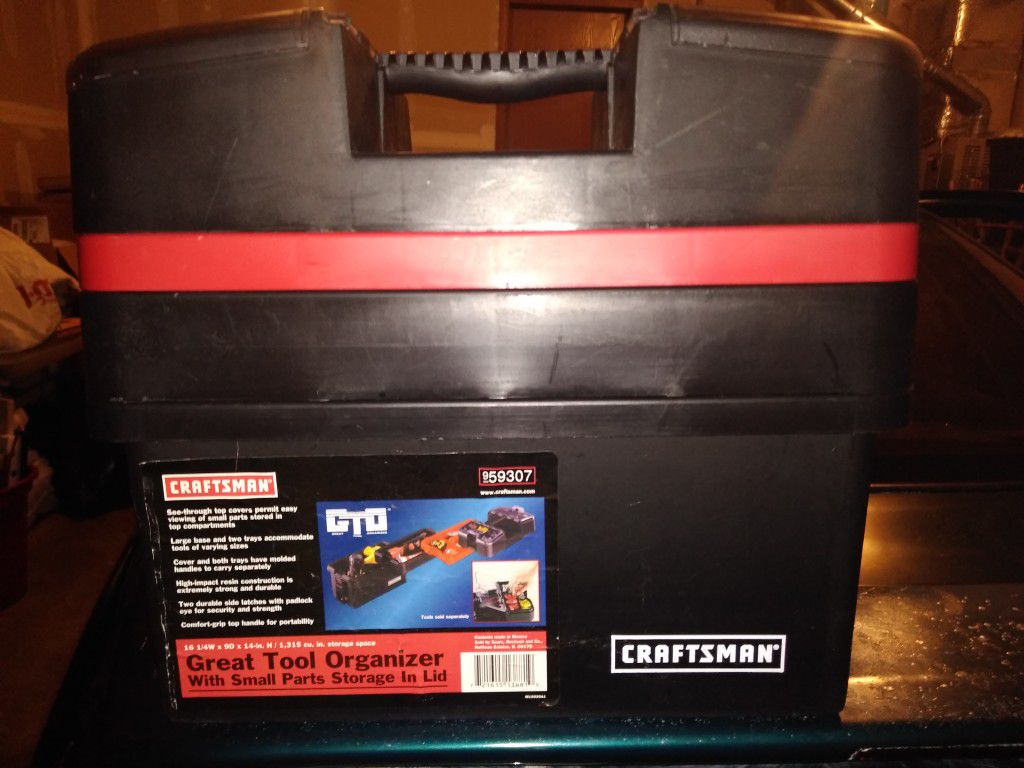 Craftsman GTO Toolbox--Great Tool Organizer #959307 for Sale in Tacoma, WA  - OfferUp